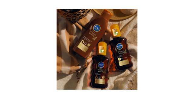 NIVEA SUN Protect & Bronze și Tropical Bronze au acum formule îmbunătățite
