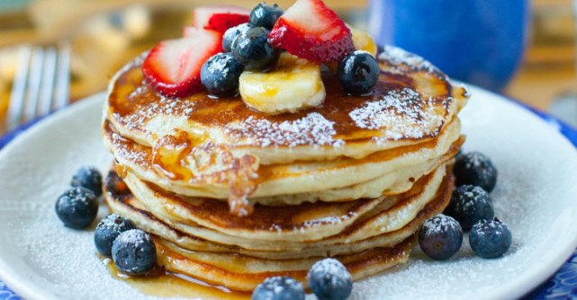 Cum faci clatite pufoase de post?