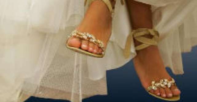 25 de sandale extravagante pentru nunta si cununia civila
