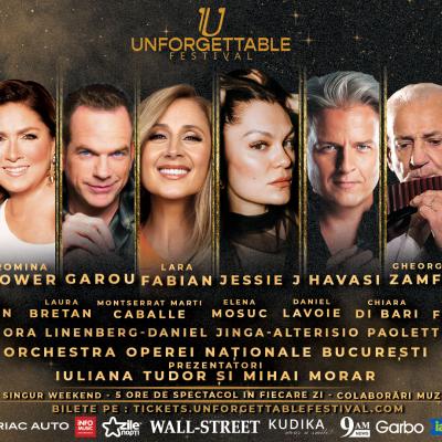 Unforgettable Festival: 3 Zile de Magie Muzicală la Romexpo București! 