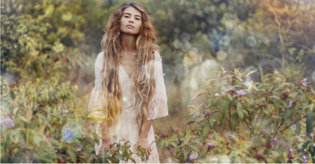 Rochii cu imprimeuri primaveratice