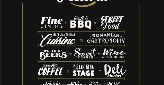 Alinta-ti papilele gustative in Baneasa Shopping City la Bucharest Gourmet Festival 