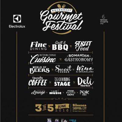 Alinta-ti papilele gustative in Baneasa Shopping City la Bucharest Gourmet Festival 