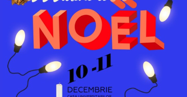 Marche de Noel  - Targul cadourilor de designer