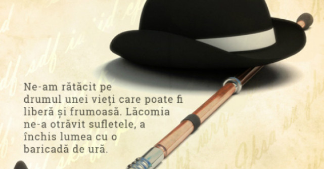 De citit: DISCURSUL care ne invata sa fim oameni