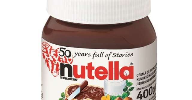 50 de ani de NUTELLA, 50 de ani de povesti delicioase