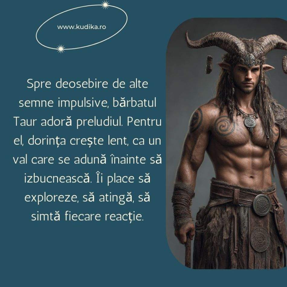 Bărbatul Taur: Top 10 trucuri care îl înnebunesc în pat