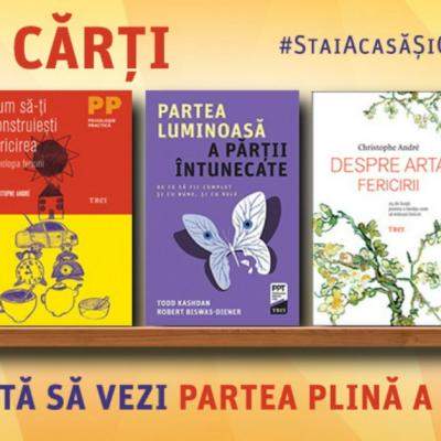 Top 5 cărți care ne ajută să vedem partea plină a paharului