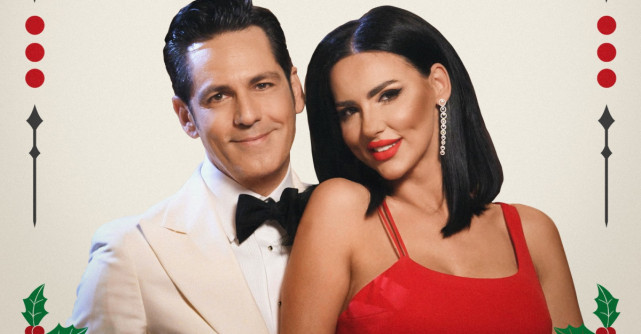 Ștefan Bănică și Lavinia colaborează pentru prima dată pentru piesa 'Crăciunul, vine Crăciunul'