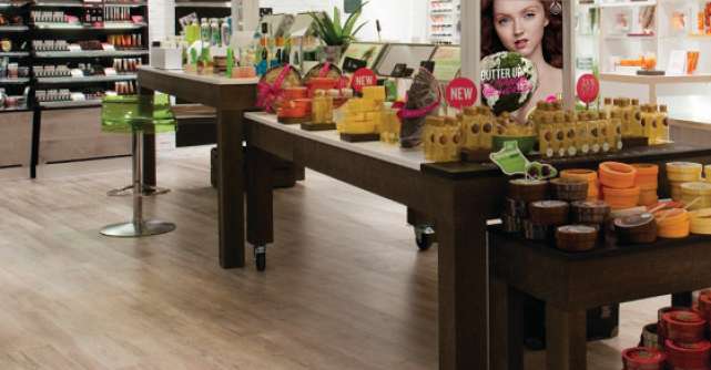 The Body Shop lanseaza un nou concept-store in Mall Promenada!