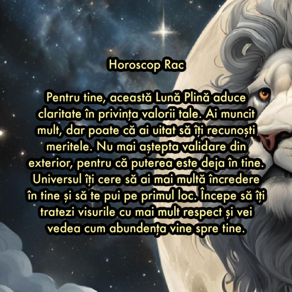 Leul Răcnește Mai Tare Ca Niciodată. 12 Februarie, o Noapte de Foc! Destinul se Grăbește
