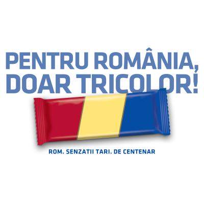 De Centenar, #doartricolor. O inițiativă ROM