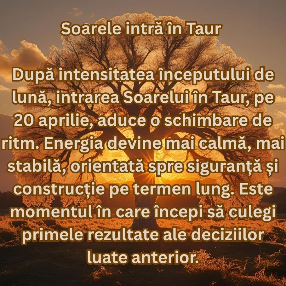 Harta astrală din aprilie 2026 zguduie destinul. Îți poate rescrie viața și îți aduce curajul să alegi iubirea și succesul
