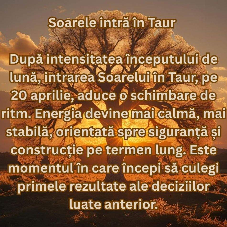 Harta astrală din aprilie 2026 zguduie destinul. Îți poate rescrie viața și îți aduce curajul să alegi iubirea și succesul