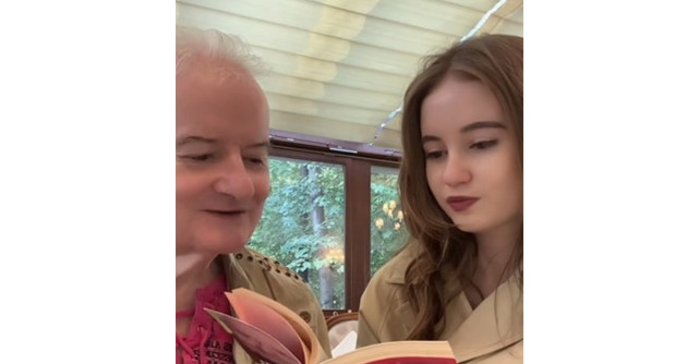 Irina Columbeanu vorbește  despre diagnosticul tatălui ei: A început să uite, își rătăcea lucrurile și se încurca în vorbe