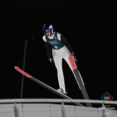Premieră pentru România: locul 12 la Jocurile Olimpice de la Milano-Cortina 2026 în proba mixtă de sărituri cu schiurile