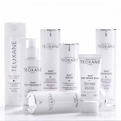 Cosmeceuticele Teoxane, complementare gamei Teosyal, tratamente intensive de redensificare a pielii