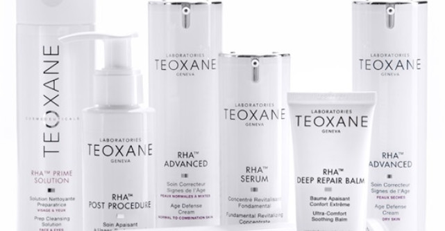 Cosmeceuticele Teoxane, complementare gamei Teosyal, tratamente intensive de redensificare a pielii