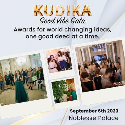 Toamna începe cu Gala Kudika Good Vibe Awards