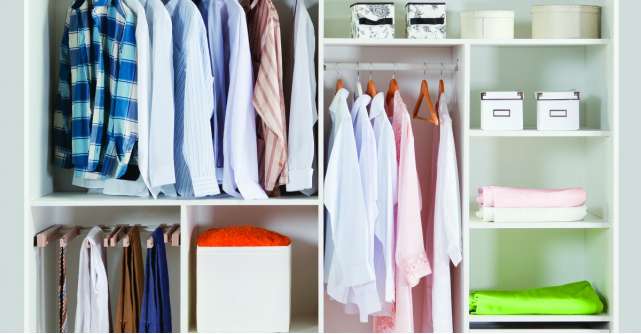 Cum sa iti organizezi garderoba de toamna: cutii si accesorii utile pentru ordonare