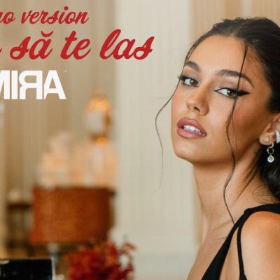 Mira - N-am să te las - Piano Version. HIT-ul momentului, acum și pe acorduri de pian