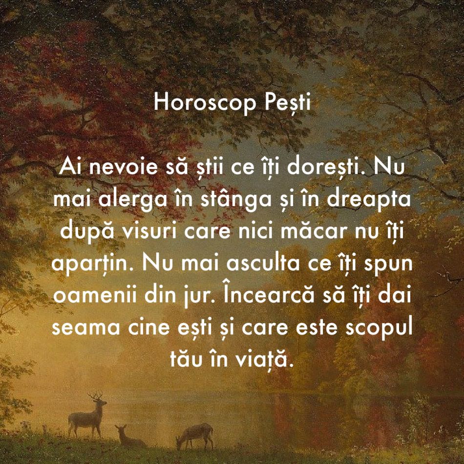 De ce are nevoie fiecare semn zodiacal în săptămâna 18-24 septembrie