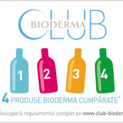 Am lansat Clubul Bioderma