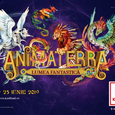 Kaufland România lansează Animaterra - Lumea Fantastică, o campanie tip colecție despre creaturi mitologice