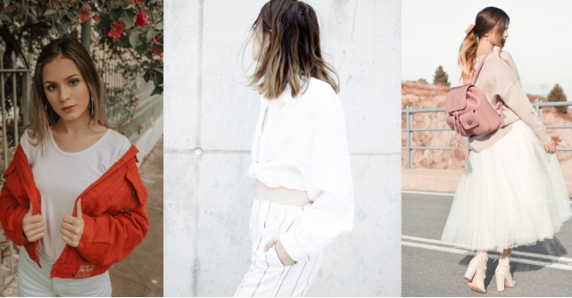 Cum porți haine  de culoare albă toamna