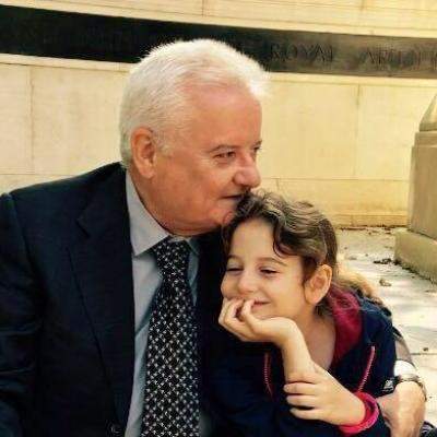 Irinel Columbeanu a fost filmat în timp ce își implora fiica să vină să îl vadă