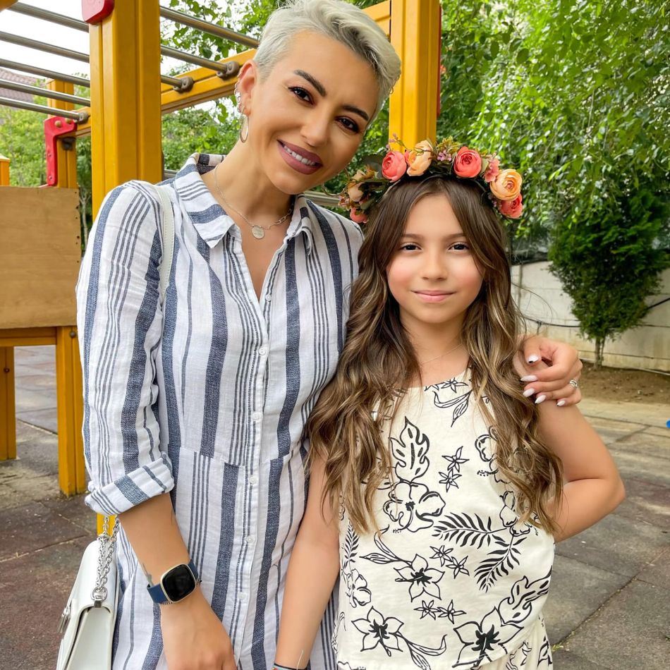 Giulia Angelescu și Vlad Huidu, despărțiți timp de 2 ani! Artista a dezvăuit totul: Am plecat la mama...