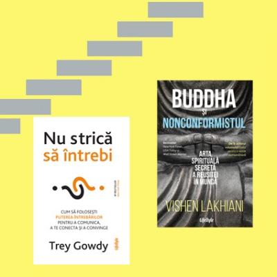 3 cărți despre cum să-ți folosești mintea ca să reușești orice îți dorești