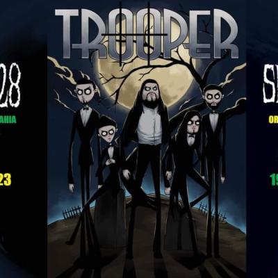 Trooper anunță oficial primul invitat special al concertului simfonic din 19 noiembrie, de la Sala Palatului