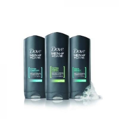 Dove Men+Care se lanseaza in Romania