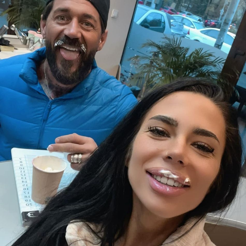 Cristina și Andrei Rotaru: Zece ani de dragoste testată în reality show-uri. Cum se purta Andrei la începutul relației