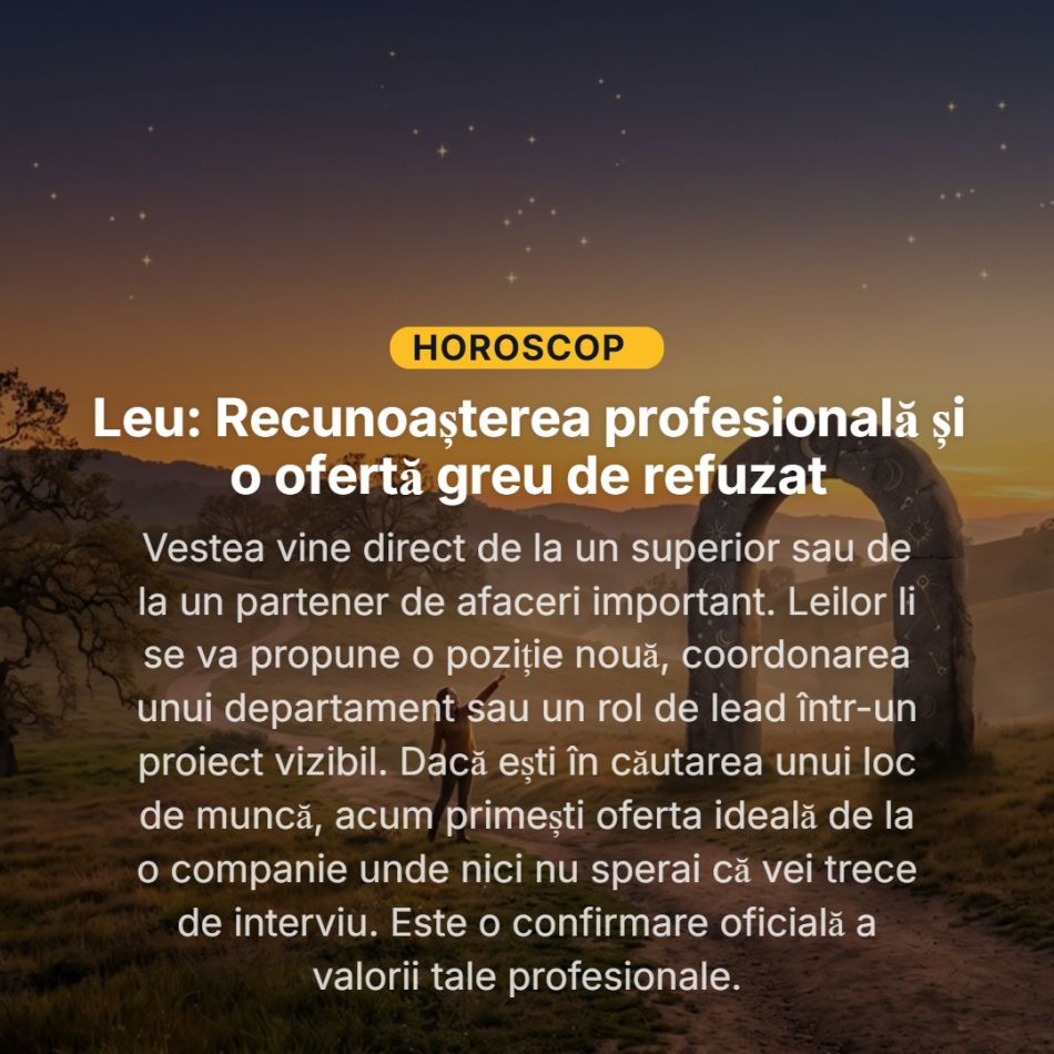 3 zodii care vor primi cea mai buna veste până la final de lună