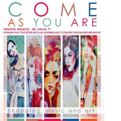 Come as YOU are: moda, arta, muzica