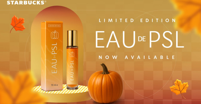 Știai că există un parfum inspirat de Pumpkin Spice Latte?
