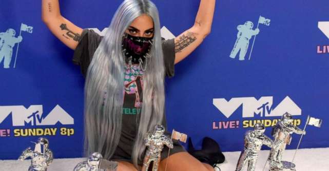Lady Gaga a dominat lista castigatorilor MTV Video Music Awards 2020 