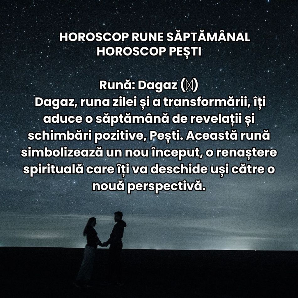 Horoscop Rune săptămâna 14-20 octombrie 2024: Mesajul Runelor în săptămâna Lunii Pline în Berbec!