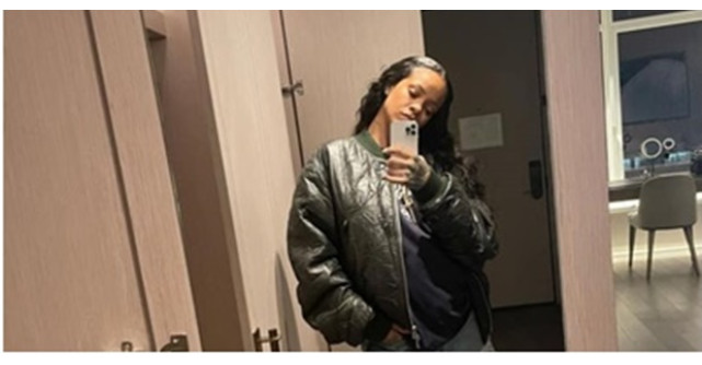 Primele imagini cu fetița Rihannei! Artista, oficial mamă de doi! Cum arată micuța Riot Rose?