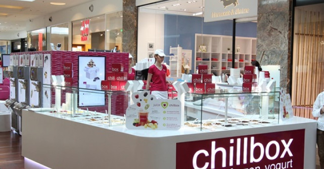 Chillbox Greek Frozen Yogurt se lanseaza in Romania