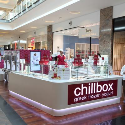 Chillbox Greek Frozen Yogurt se lanseaza in Romania