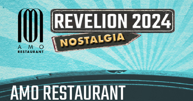 Magie, muzică și eleganță: Revelion de vis la Amo Lounge