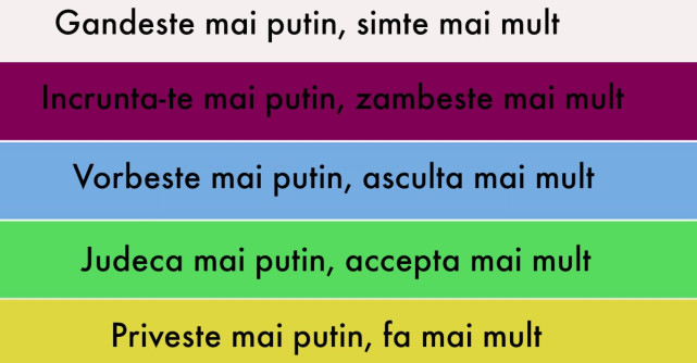 7 Pași spre fericire