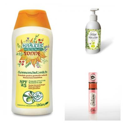 Vara aceasta, fii superba si protejata cu produse BIO de la Life Care