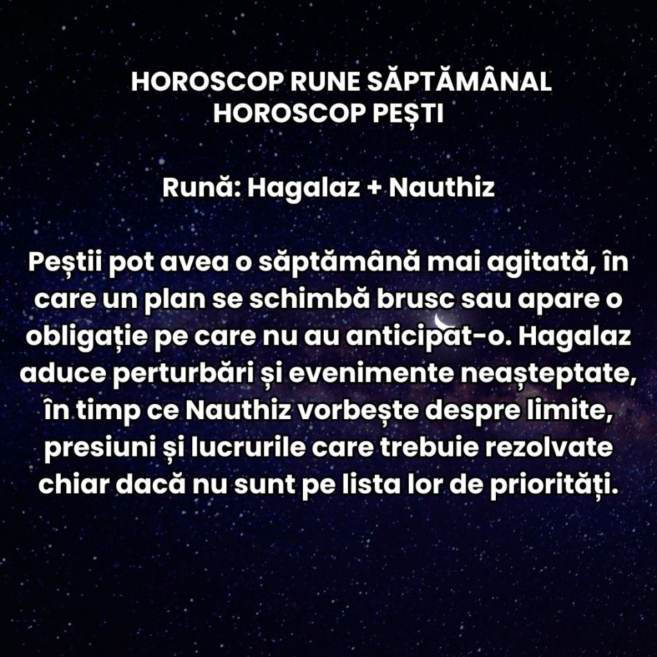 Horoscop Rune săptămâna 12-18 octombrie: Lucrurile încep să se miște! Concluziile sunt mulțumitoare pentru mai multe zodii
