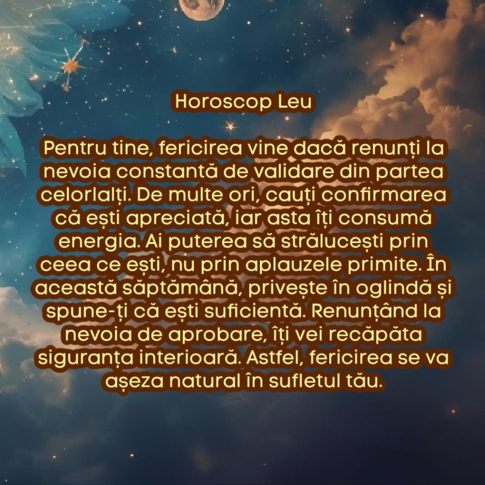 La ce trebuie să renunți în săptămâna 6-12 octombrie ca să atragi fericirea în viața ta, în funcție de zodie