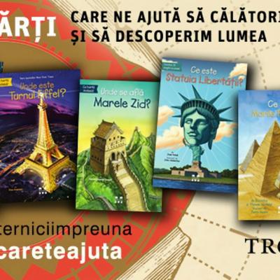 Top 6 cărți care ne ajută să călătorim în continuare și să descoperim lumea