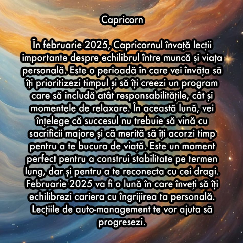 Horoscop magic: Ce învață fiecare semn zodiacal în februarie 2025
